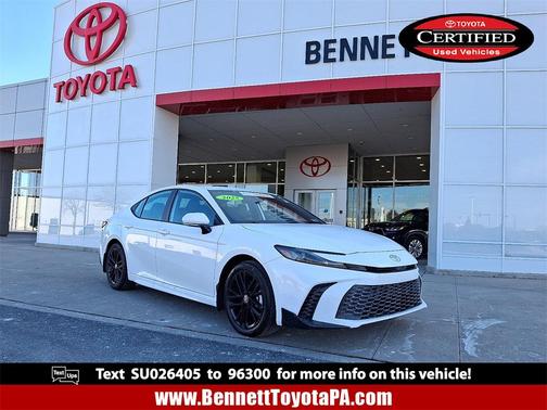 2025 Toyota Camry SE