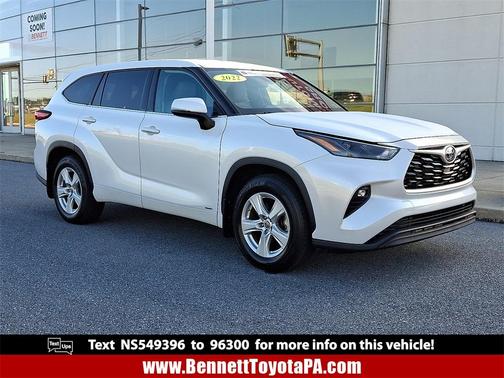 2022 Toyota Highlander Hybrid LE