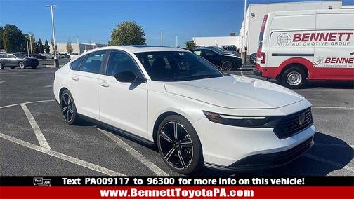 2023 Honda Accord Hybrid Base