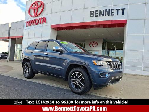 2020 Jeep Grand Cherokee Limited