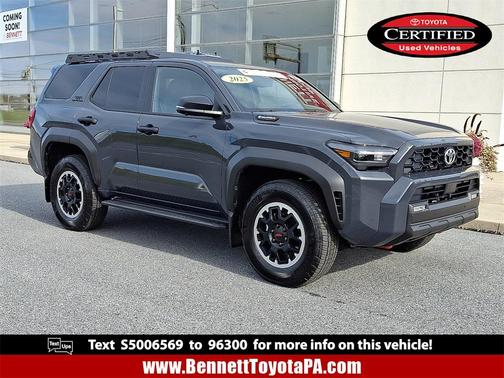 2025 Toyota 4Runner TRD Off Road Premium