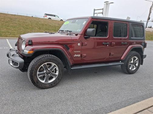 2022 Jeep Wrangler Unlimited Sahara