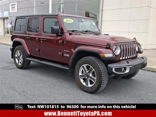 2022 Jeep Wrangler Unlimited Sahara