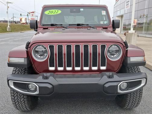 2022 Jeep Wrangler Unlimited Sahara