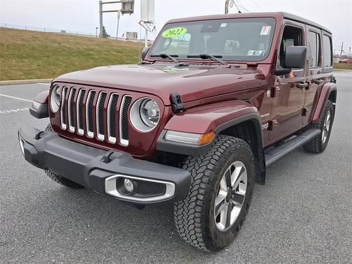 2022 Jeep Wrangler Unlimited Sahara