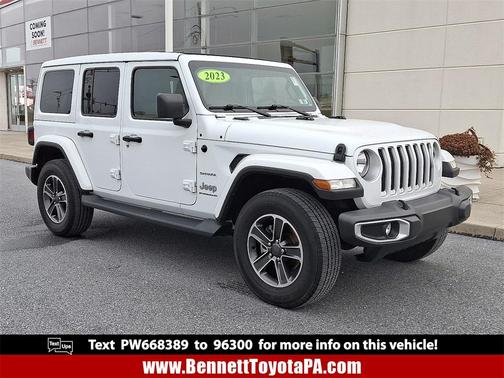 2023 Jeep Wrangler 4-Door Sahara 4x4