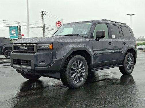 2025 Toyota Land Cruiser Base