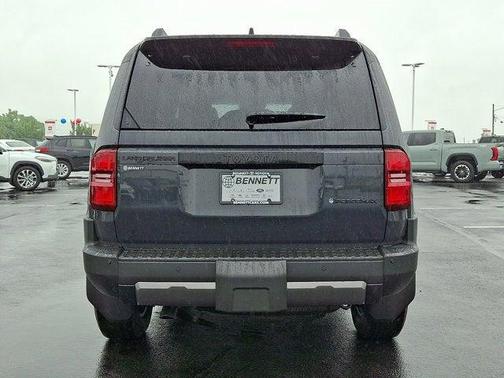 2025 Toyota Land Cruiser Base