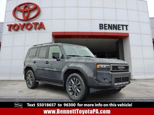 2025 Toyota Land Cruiser Base