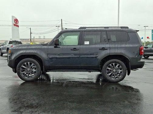2025 Toyota Land Cruiser Base