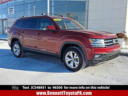 2018 Volkswagen Atlas 3.6L SE