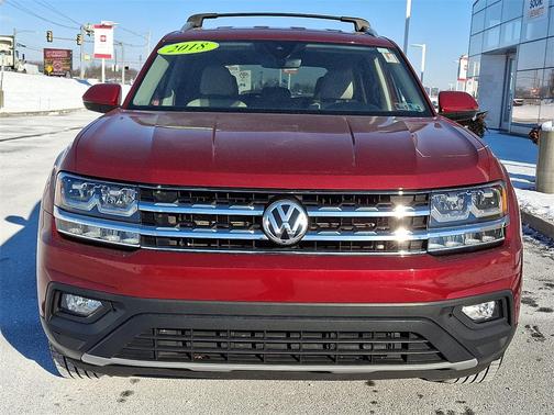 2018 Volkswagen Atlas 3.6L SE