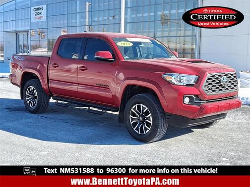 2022 Toyota Tacoma TRD Sport
