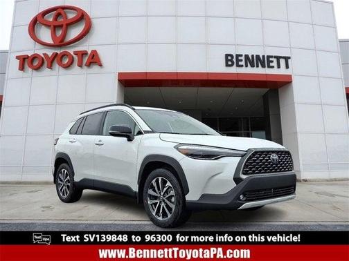 2025 Toyota Corolla Cross XLE