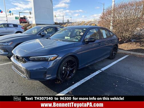 2026 Honda Civic Hybrid Sport