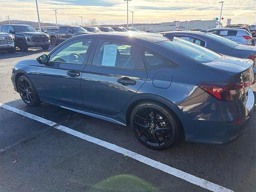 2026 Honda Civic Hybrid Sport