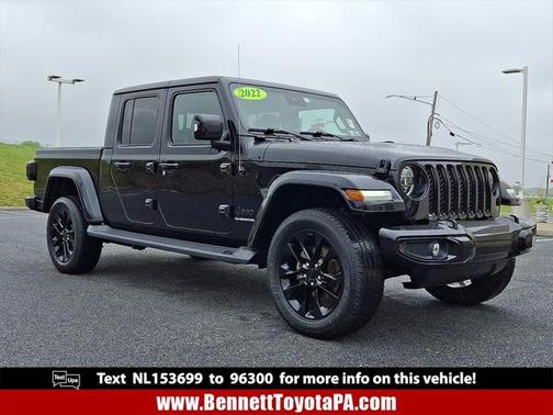 2022 Jeep Gladiator High Altitude 4x4