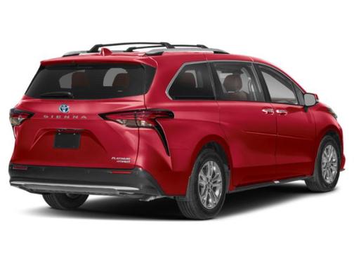 2025 Toyota Sienna Platinum 7 Passenger
