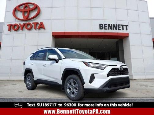 2025 Toyota RAV4 Hybrid XLE