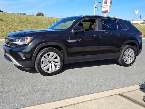 2021 Volkswagen Atlas Cross Sport 2.0T SE w/Technology 4MOTION