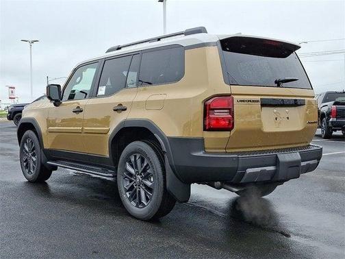 2025 Toyota Land Cruiser Base