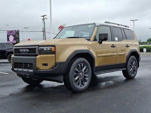 2025 Toyota Land Cruiser Base