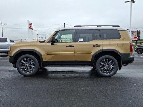 2025 Toyota Land Cruiser Base
