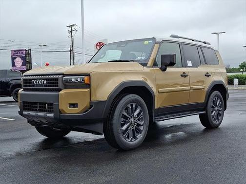 2025 Toyota Land Cruiser Base