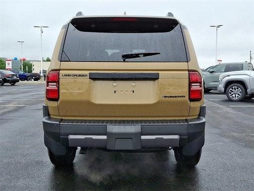 2025 Toyota Land Cruiser Base