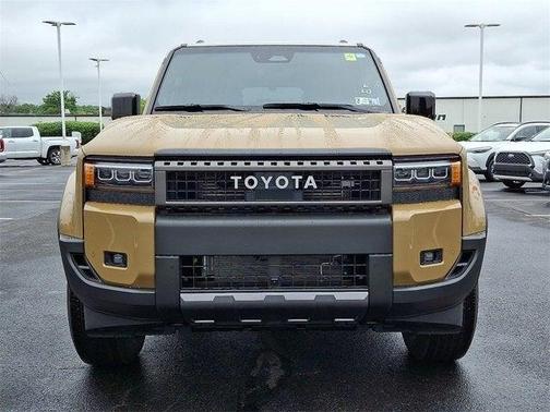 2025 Toyota Land Cruiser Base