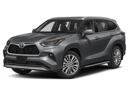 2025 Toyota Highlander Hybrid Platinum