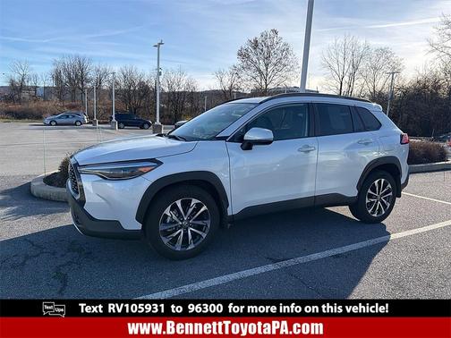 2024 Toyota Corolla Cross XLE