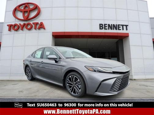 2025 Toyota Camry XLE