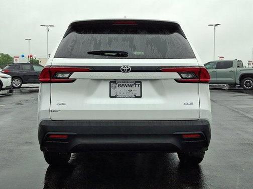 2025 Toyota Grand Highlander XLE