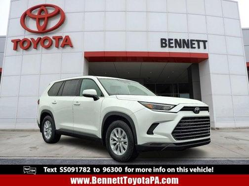 2025 Toyota Grand Highlander XLE