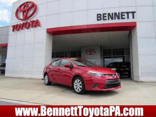 2016 Toyota Corolla LE