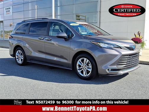 2022 Toyota Sienna XLE 7 Passenger