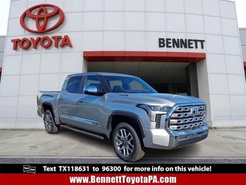 2026 Toyota Tundra Hybrid 1794 Edition