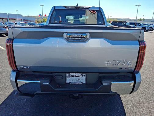Gray 2026 Toyota Tundra Hybrid 1794 Edition