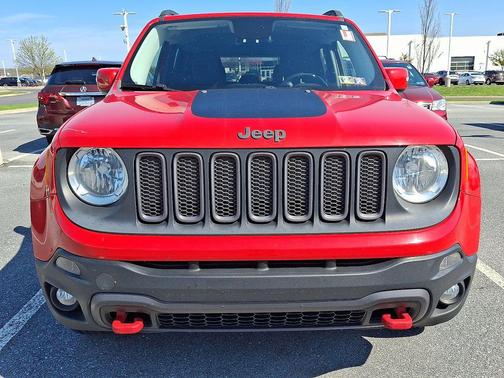 2016 Jeep Renegade Trailhawk