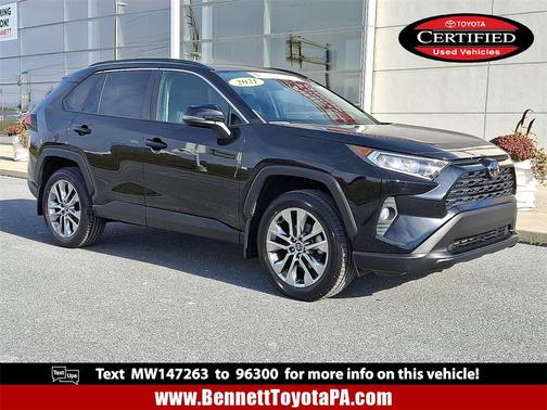 2021 Toyota RAV4 XLE Premium