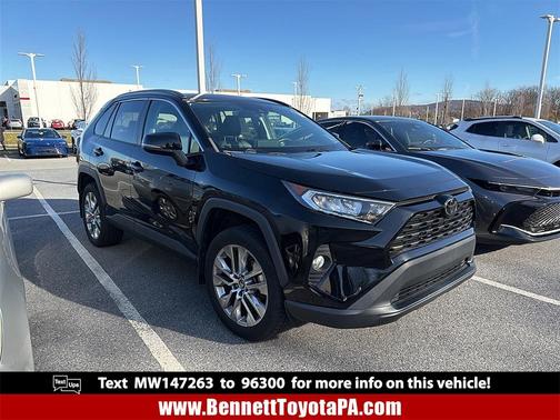 2021 Toyota RAV4 XLE Premium