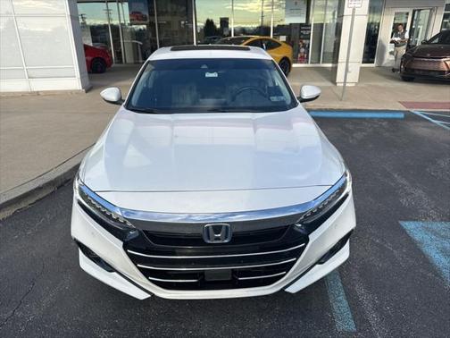 2021 Honda Accord Hybrid EX-L