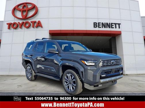 2025 Toyota 4Runner Limited