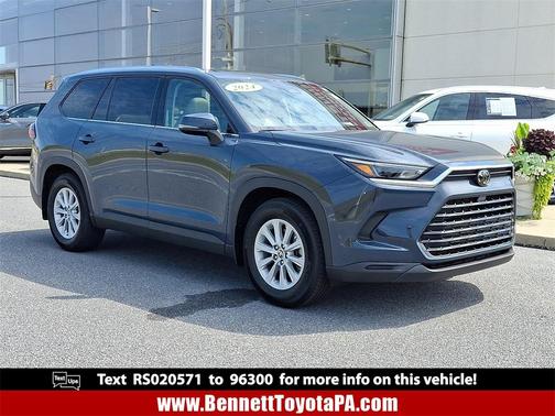 2024 Toyota Grand Highlander XLE