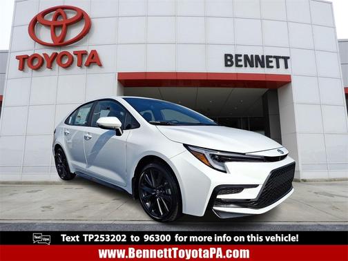 2026 Toyota Corolla SE