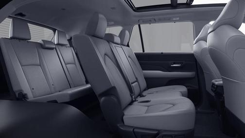 Black 2026 Toyota Grand Highlander Limited