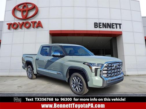 2026 Toyota Tundra 1794 Edition