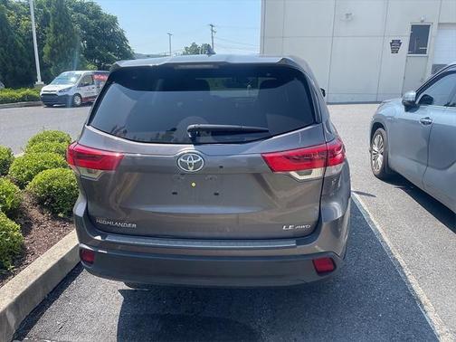 2019 Toyota Highlander LE Plus