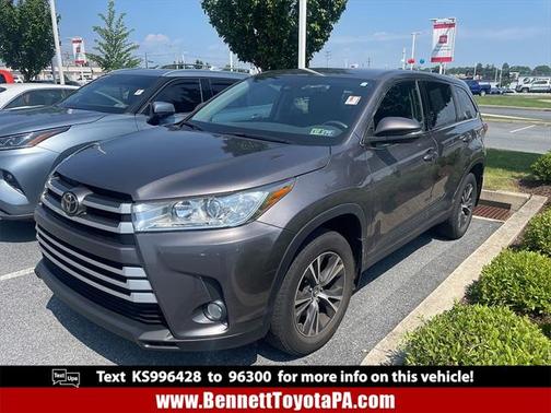 2019 Toyota Highlander LE Plus